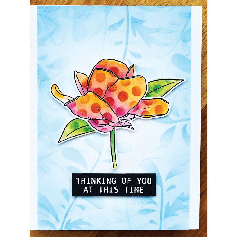 Ranger ink ranger • simon hurley create photopolymer stamps pretty peonies