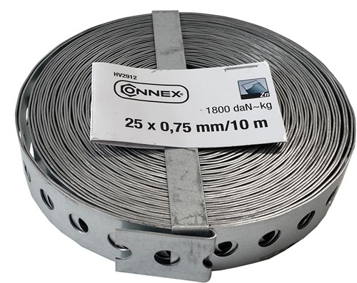 Connex montageband 25x0,75 10m vz - hv2912
