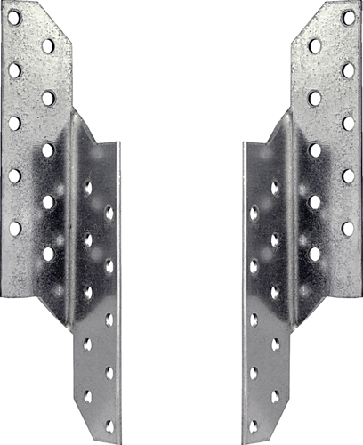 Connex keperverankering (l) 35x35x170x2 vz - hv3610