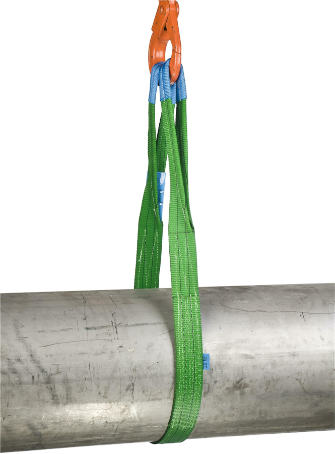 Hijsband 2t 60x3000 groen