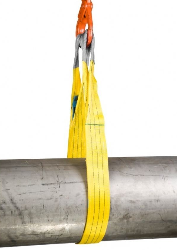 Hijsband 3t 90x4000 geel