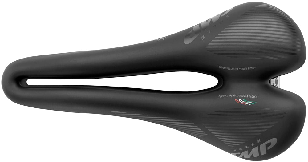 Selle smp smp zadel tour hybride zwart