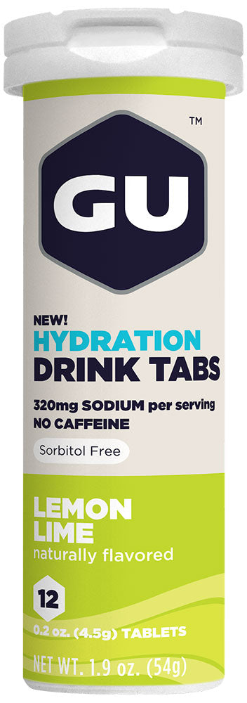 Gu hydration tabs 12x4.5g | triberry