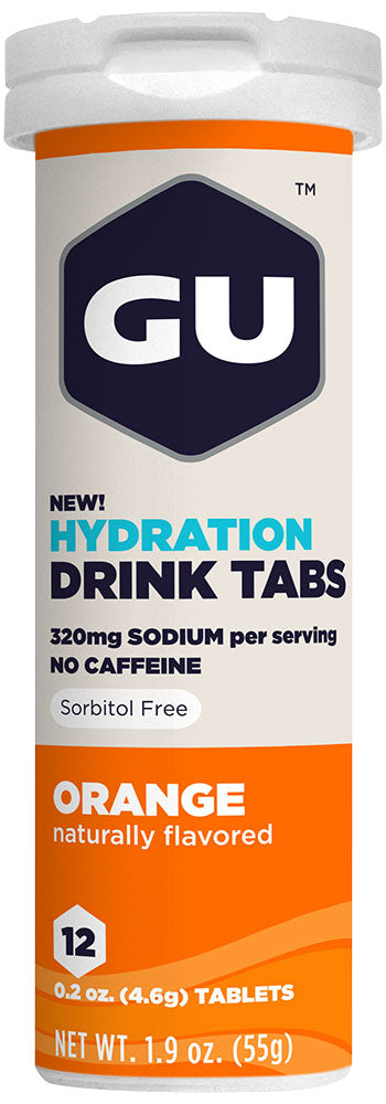 Gu hydration tabs 12x4.5g | strawberry hibiscus