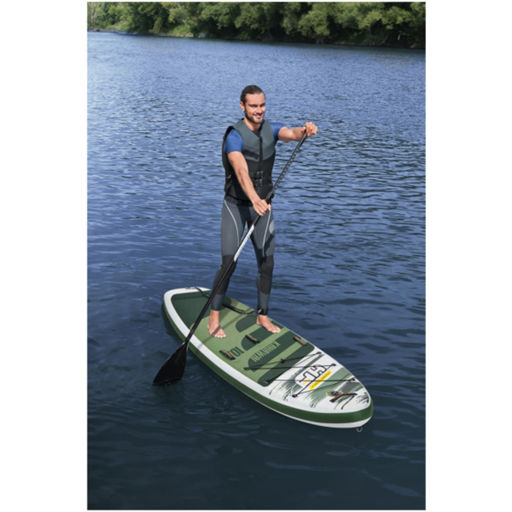 Bestway hydro-force kahawai sup peddelboard 310x86x15cm set incl peddel