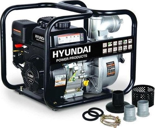 Hyundai schoonwaterpomp 196cc - 6pk - 57643 - 57643