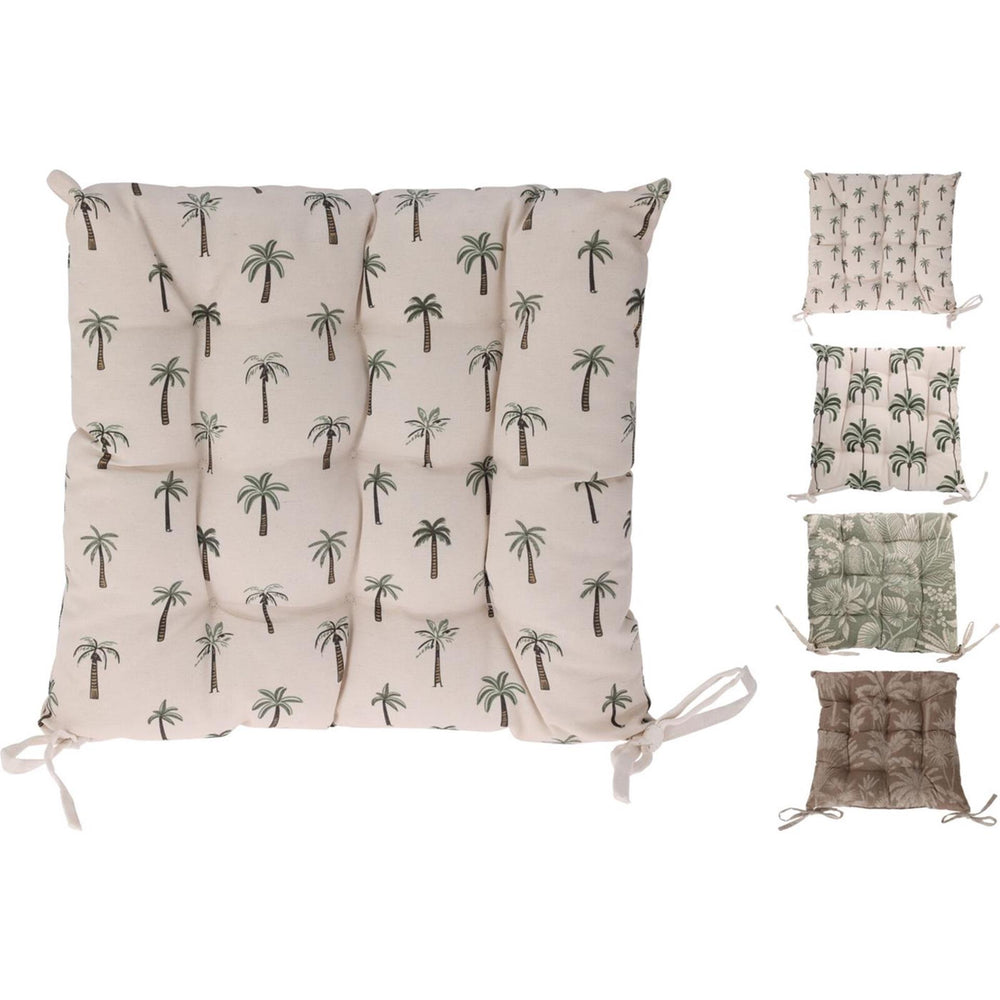 Home styling stoelkussen tropisch design