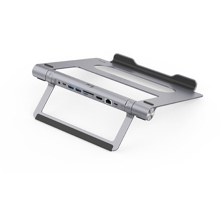 I-tec metal cooling stand for notebooks (up-to 15.6”) wi