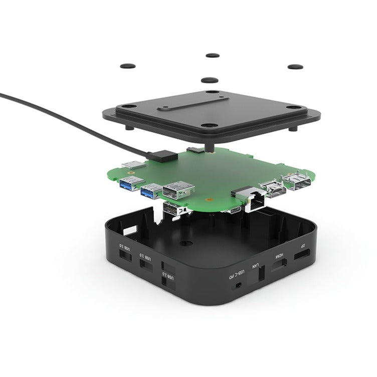 I-tec USB-C HDMI DP Dockingstation met levering