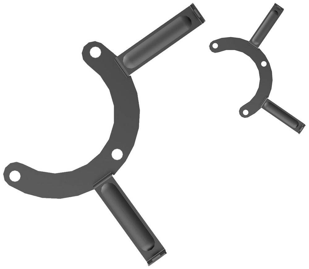 Acid ic 3.0 hybrid chain guard mounting plate | trekking