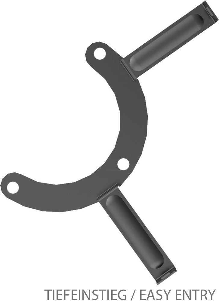 Acid ic 3.0 hybrid chain guard mounting plate | trekking