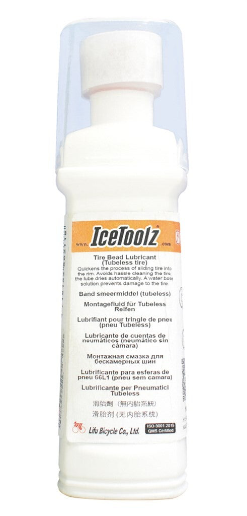 Liquide de montage de pneu sans chambre à air IceToolz 66L1 (100 ml)