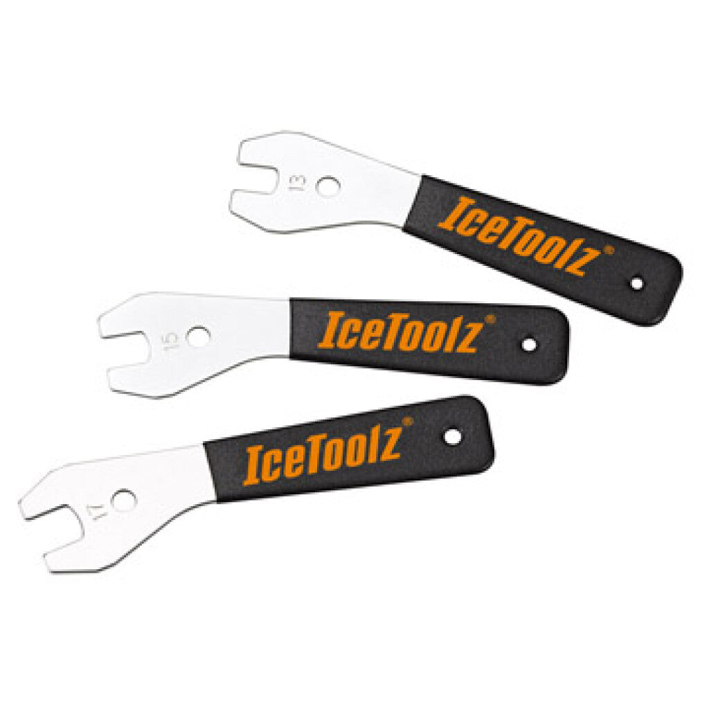 Jeu de clés coniques IceToolz 47X3 - 13, 15 et 17mm (3 pièces)