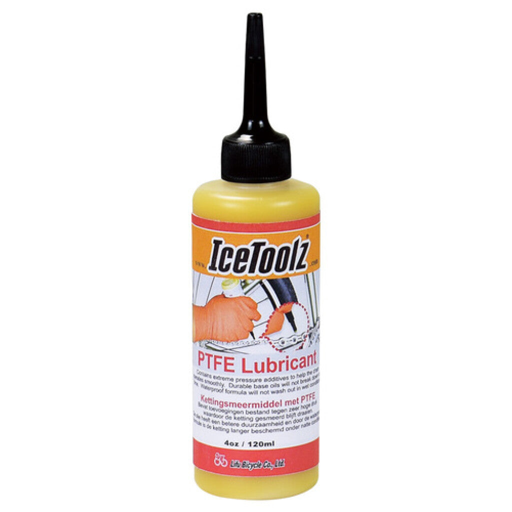 Lubrifiant pour chaîne de vélo IceToolz C141 (120 ml)