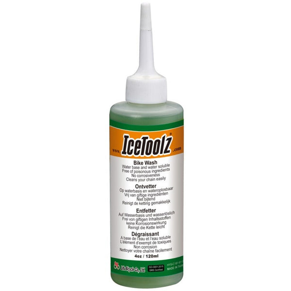Shampooing vélo IceToolz 120ml.