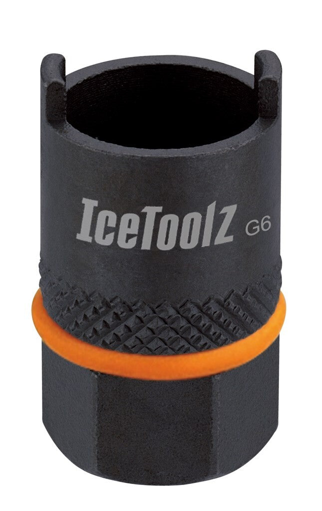 freewheel-afnemer Suntour 2 notch staal zwart