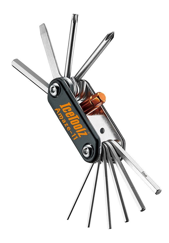 Outil multifonction IceToolz 95A5 Amaze 11 (11 pièces)