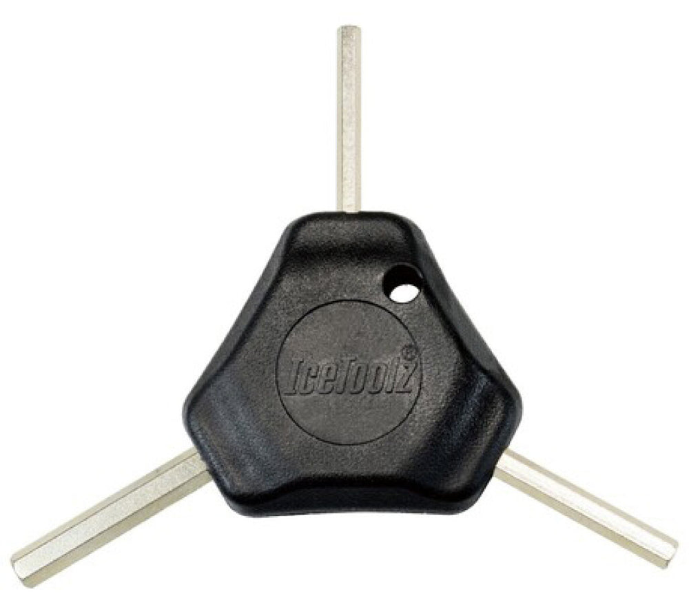 Icetoolz (buzaglo) inbussleutel en icetoolz 4 5 6mm
