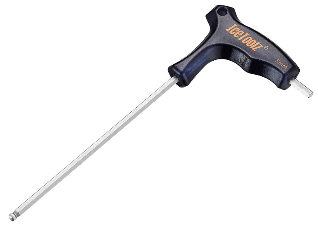 IceToolz TwinHead sleutel 7M50 5 mm inbussleutels