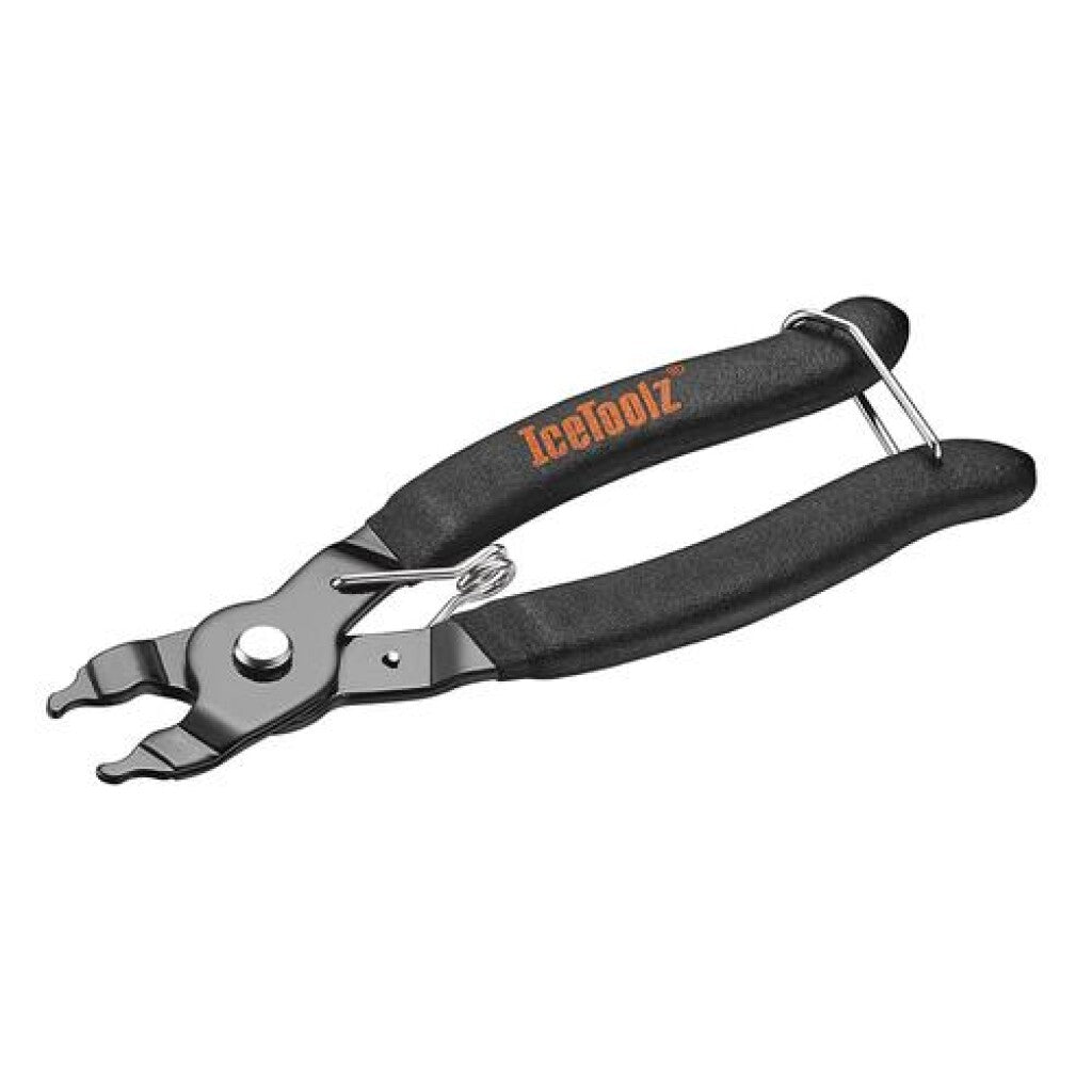 Pince à maillons de chaîne universelle IceToolz 62D3 acier Cr-Mo