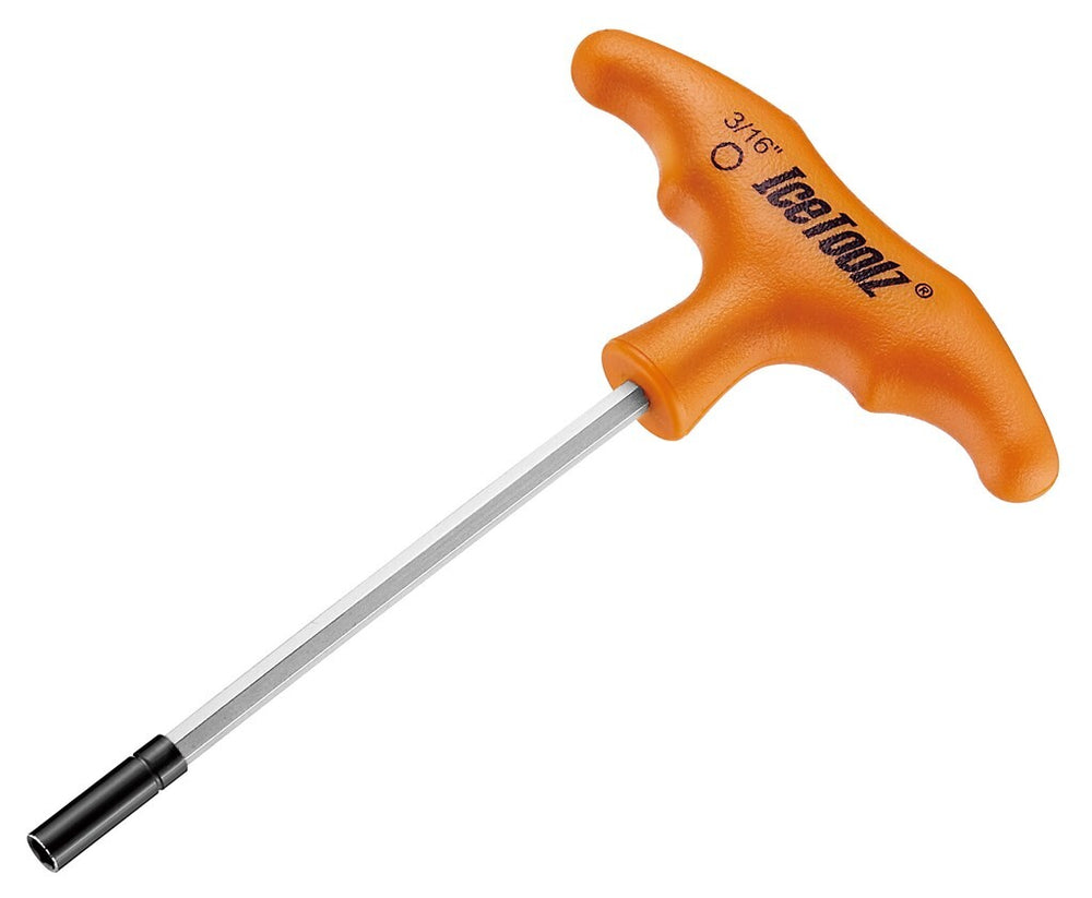 Icetoolz spaaknippelsleutel 12a7 voor 3 16 (zeskante) nippels