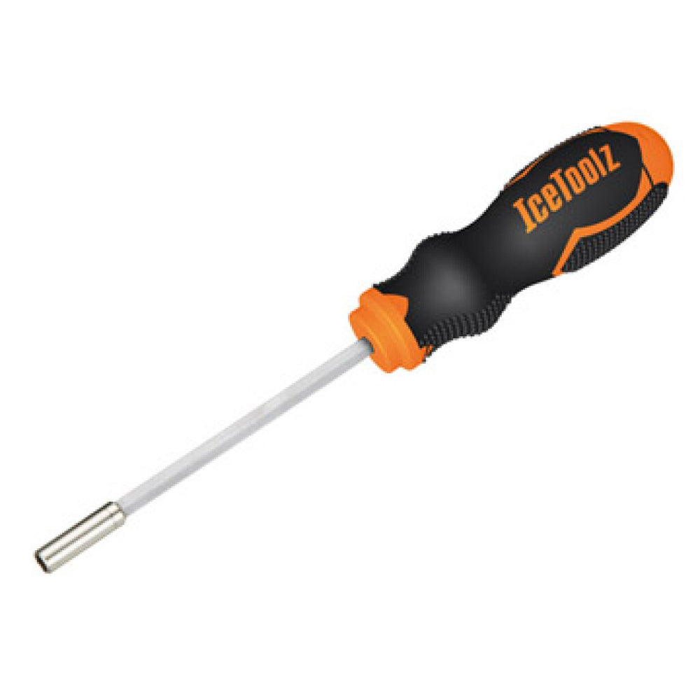IceToolz Spaaknippelsleutel 12D3 voor 3,6 mm (vierkante nippels)
