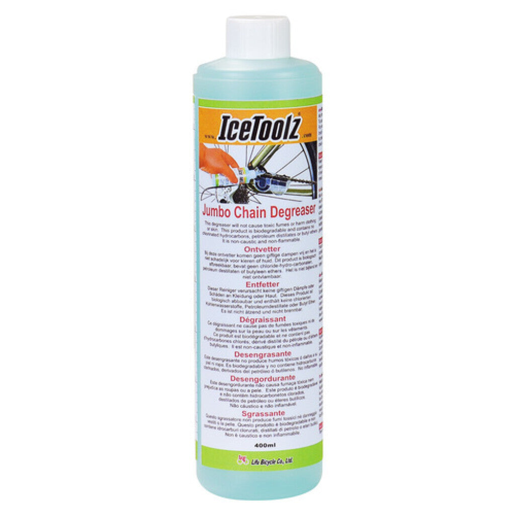 Dégraissant concentré Jumbo IceToolz C134 (400 ml)