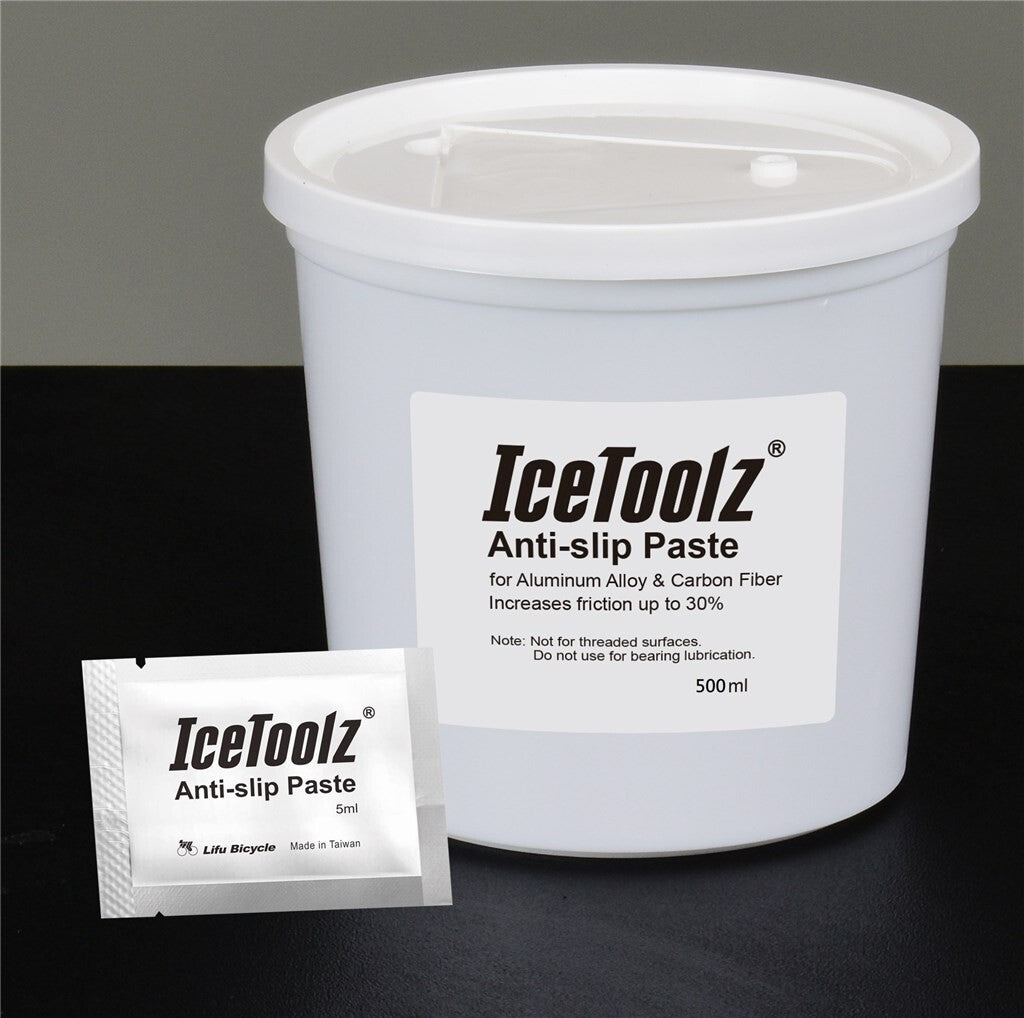 Icetoolz pasta antislip voor koolstofvezel, 500ml, c146
