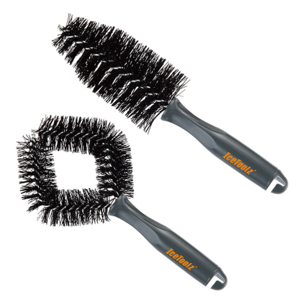 Icetoolz Cleaning Brush Set #c124 (2-piece)