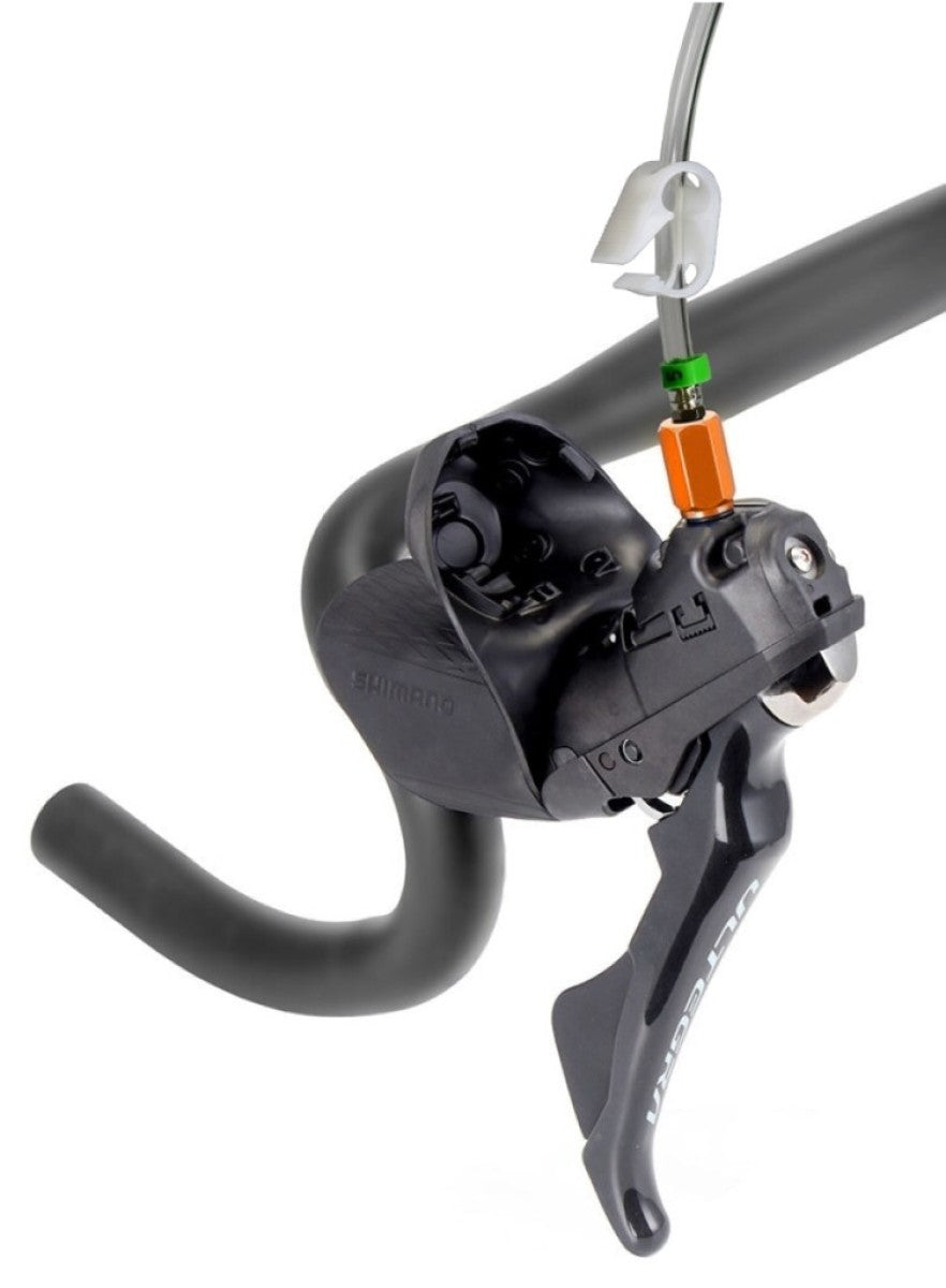 Icetoolz 54r5 universele ontluchtingsset hydrolische remmen in doos