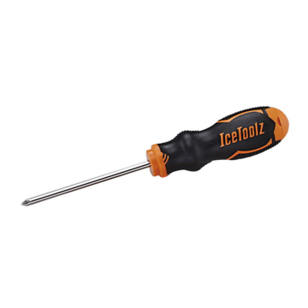 IceToolz Tournevis PH1 cruciforme avec aimant L=10cm
