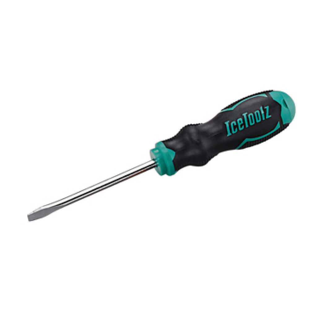 Icetoolz schroevendraaier plat 3mm met magneet, l=10cm, 28s3