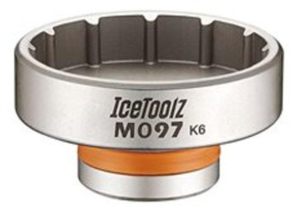 Trapassleutel 12 tanden IceToolz M097