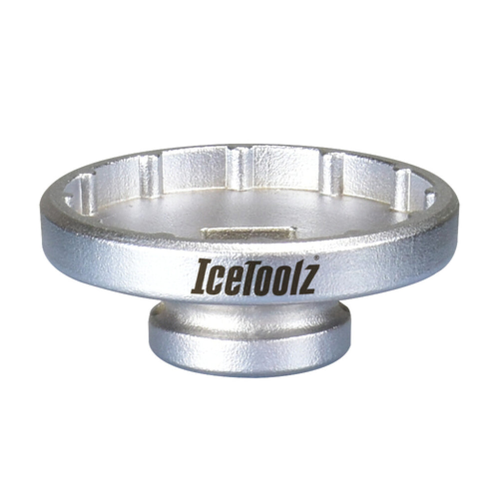 Icetoolz trapassleutel 12-tands voor t47 ø50.4mm op kaart