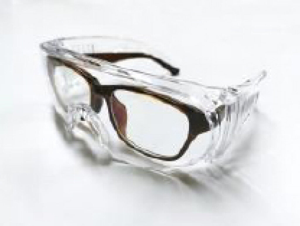 Lunettes de sécurité IceToolz transparentes avec approbation EN.166