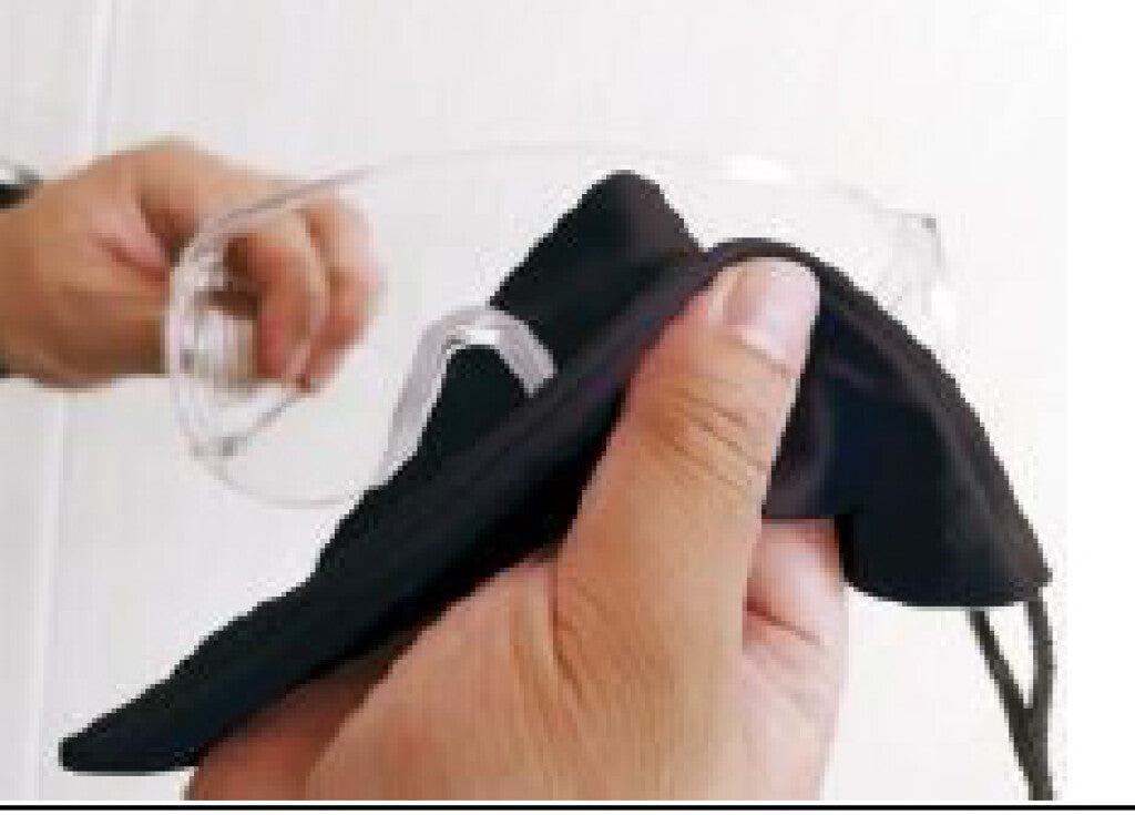 Lunettes de sécurité IceToolz transparentes avec approbation EN.166
