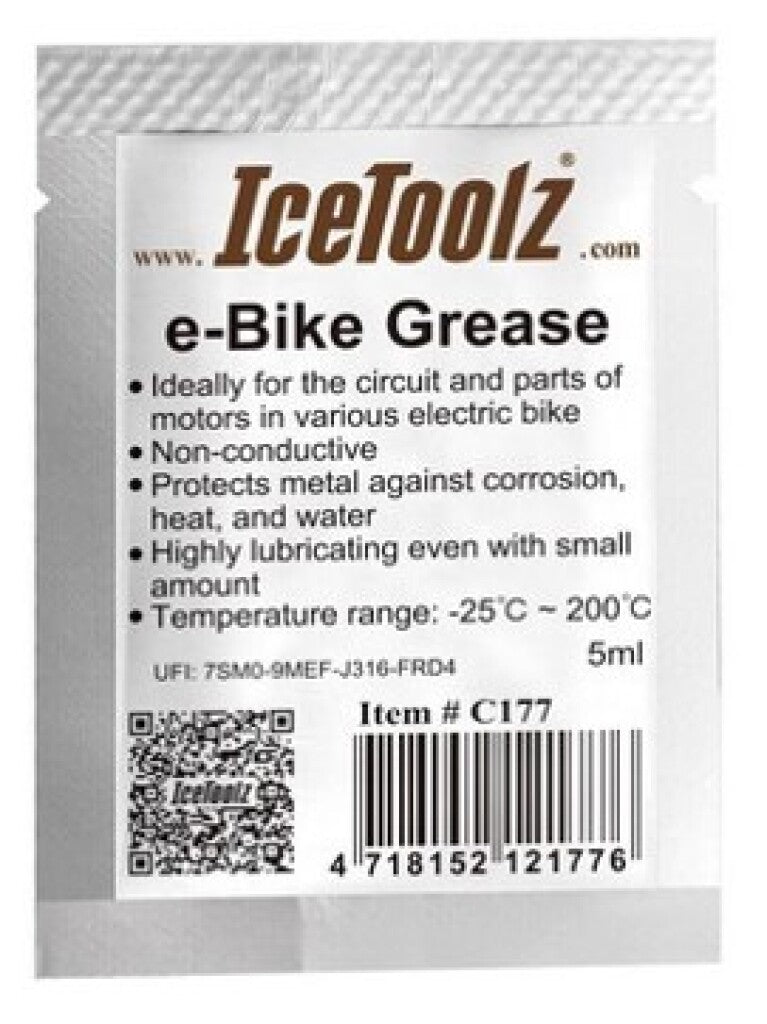 Icetoolz 240c177 e-bike motoronderdelen vet 5ml