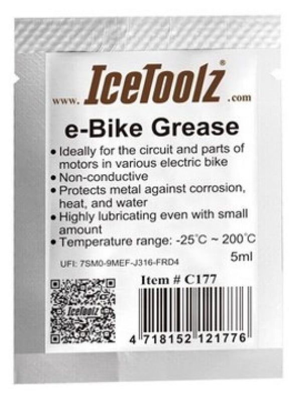 Icetoolz 240c177 e-bike motor onderdelen vet 5ml