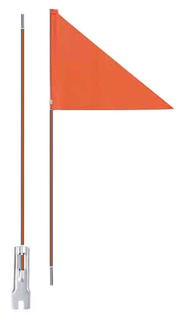 Vlag veiligheid oranje
