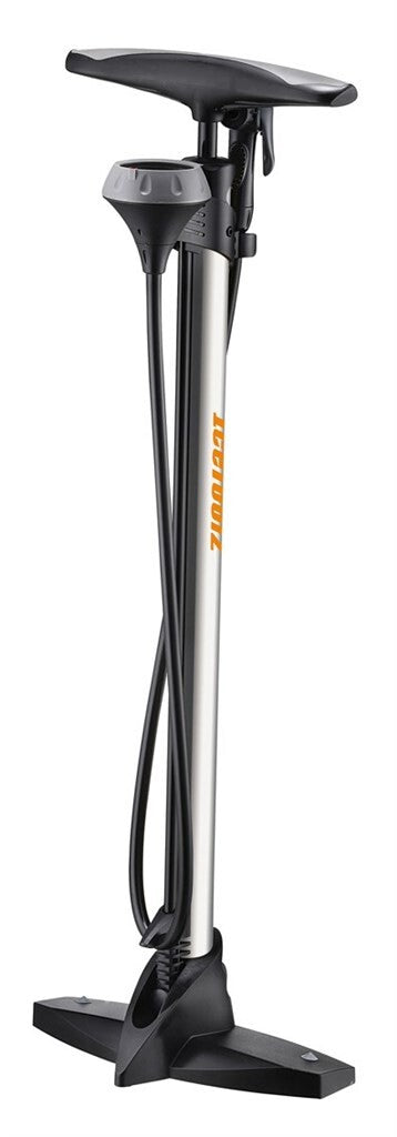 Pompe à pied haute pression IceToolz 240A551 avec manomètre 160PSI