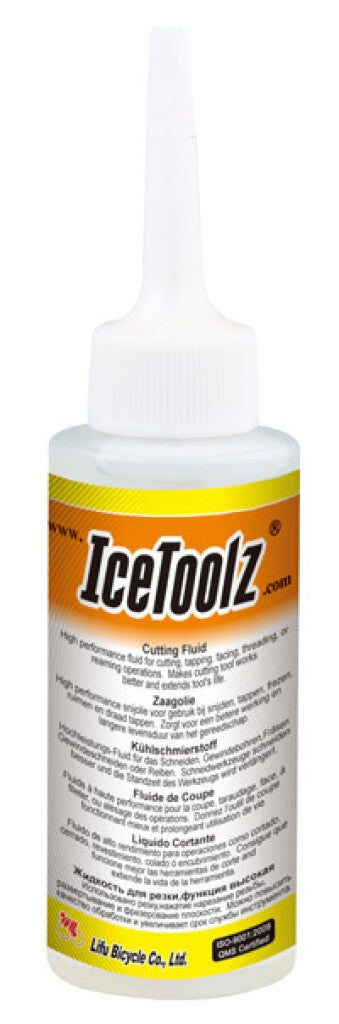 Bouteille d'huile de scie IceToolz 60ml 240C143