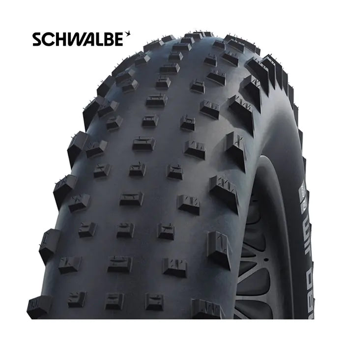 Pneu souple Schwalbe Jumbo Jim Performance 26 x 4.40 110-559 - noir