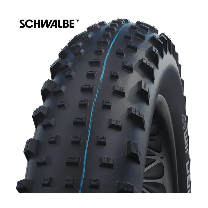 Schwalbe jumbo jim - tle - addix speedgrip - super ground - 26x4.40 - black