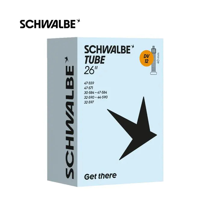 Schwalbe binnenband dv12 26 30 47-559 597 hv 40mm