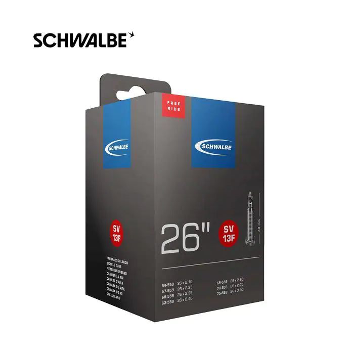 Schwalbe Binnenband FV SV13F 26 ras 54 57 60 62 65 70 75-559