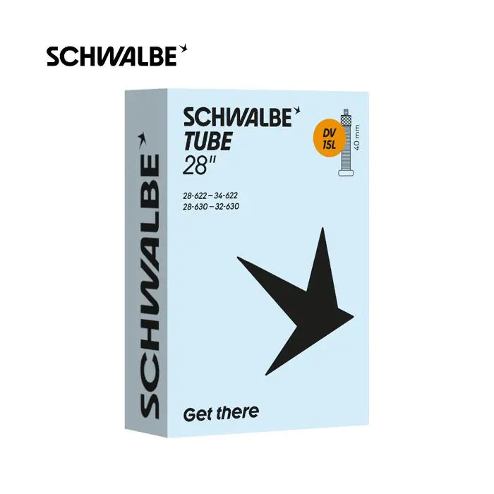 Schwalbe binnenband dv15l 28 28 32-622 630 hv 40mm