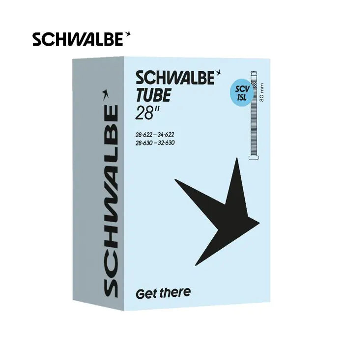 Schwalbe binnenband 23 30-622 630 scv15 click ventiel 80mm