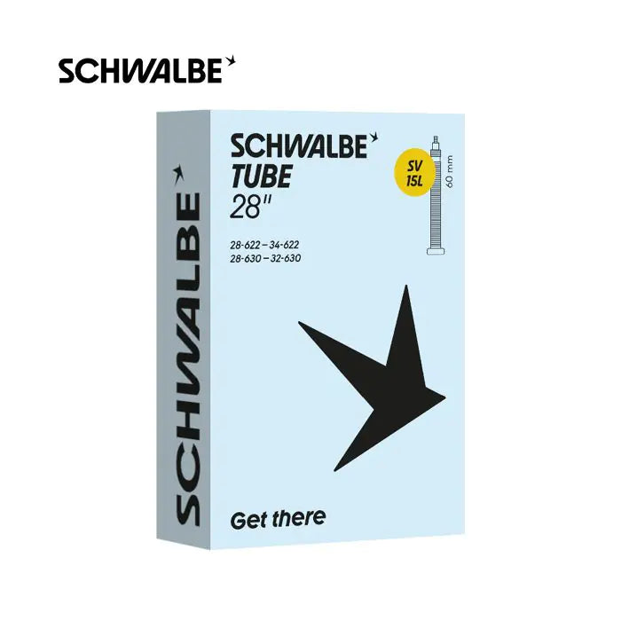 Schwalbe benelux b.v. schwalbe binnenband sv15l 28 28 34-622 630 fv 60mm