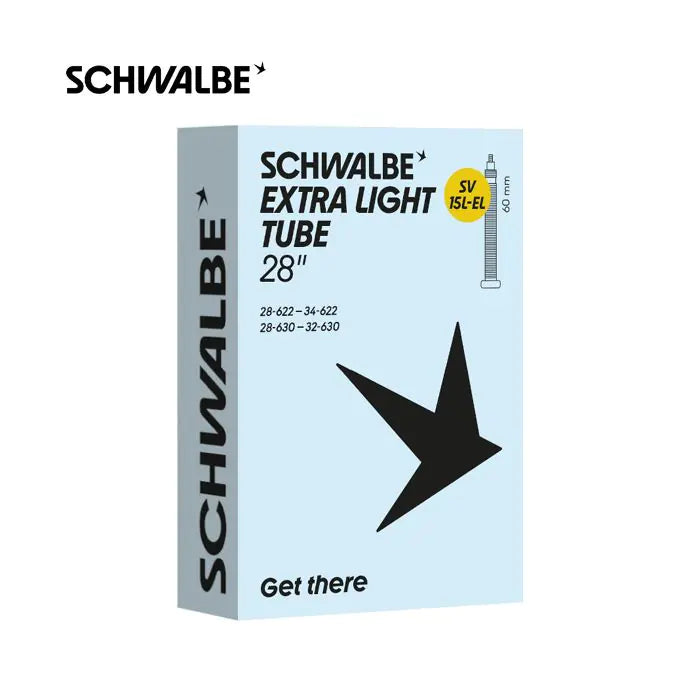 Schwalbe binnenband sv15l-el 28 34-622 630 60mm zwart