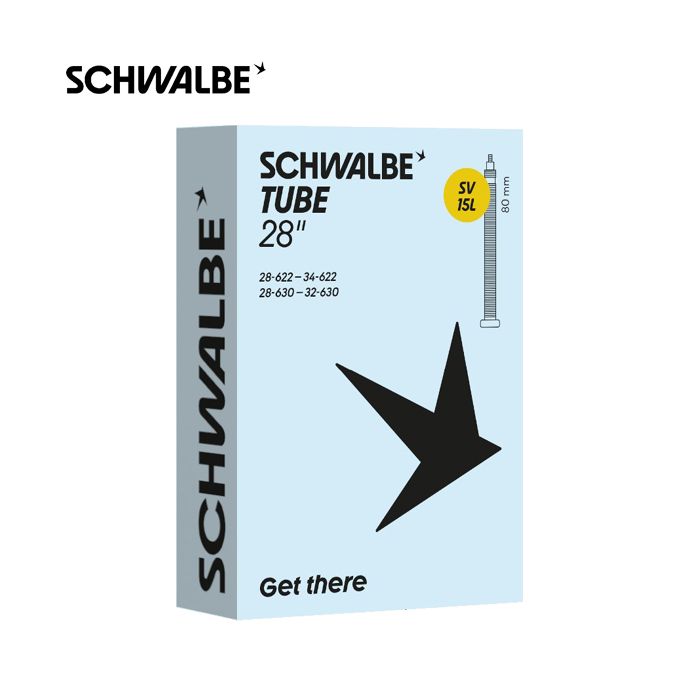 Schwalbe benelux b.v. schwalbe bib. sv15l - 28 34-622 630 ib 80 mm - 10464853